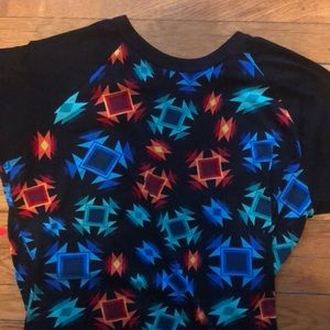 LulaRoe Randy Baseball Tee M